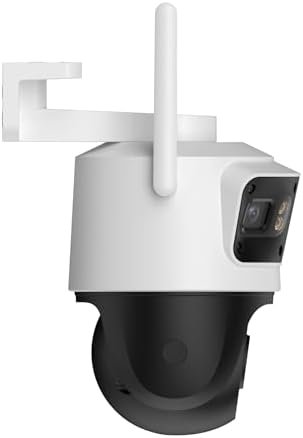 Cruiser Triple (3MP + 3MP + 5MP) Triple Lens Outdoor PT Camera