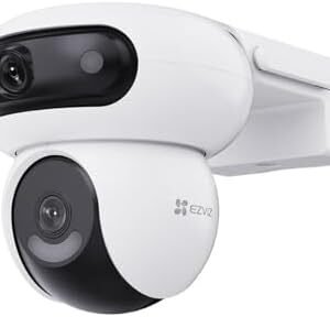 H90 4MP + 4MP Dual Outdoor Wi-Fi Camera