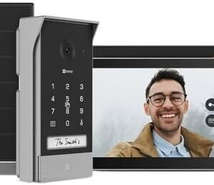 EP73MP Smart Home Solar Wireless Video Doorphone