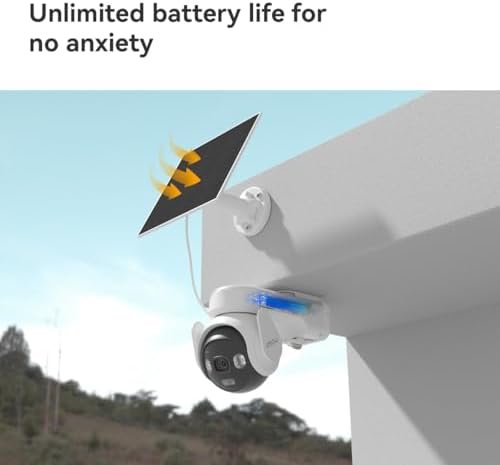 AOV PT 5MP 4G & Wi-Fi Solar Battery Camera