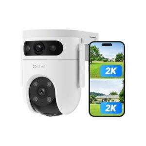H9C 3MP 3MP  Dual Outdoor Wi-Fi PT Camera