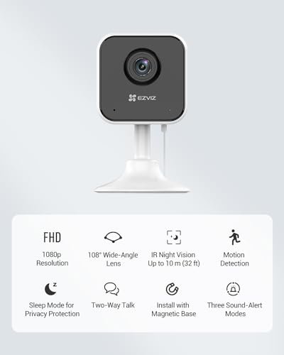 EZVIZ by Hikvision H1C Wireless Smart Home Camera 2MP