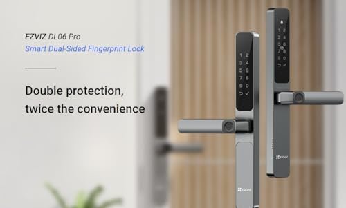 DL06 Slim Smart Fingerprint Lock