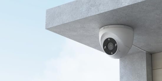 H4 PoE 3MP Smart PoE Security Camera