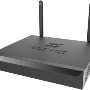 4 Channel Wireless NVR with HDMI & VGA Outputs