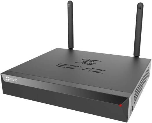 4 Channel Wireless NVR with HDMI & VGA Outputs
