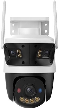 Cruiser Triple (3MP + 3MP + 5MP) Triple Lens Outdoor PT Camera