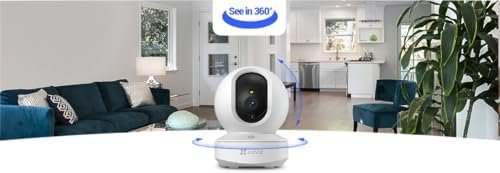H6C Pro 3MP Indoor Wi-Fi PT Camera