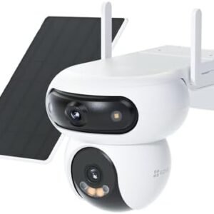 EL3 3MP Smart Security Wall Light Wi-Fi Camera