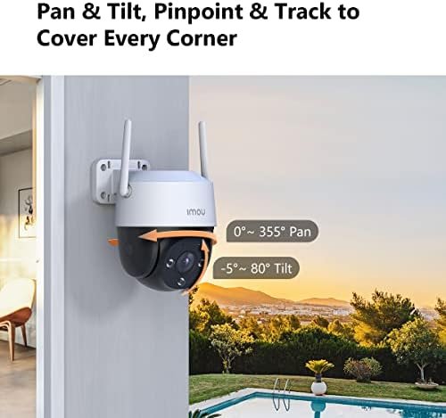 Cruiser SC 3MP Outdoor PT Wi-Fi Camera