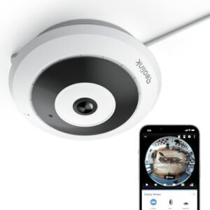 E4P 6mp Smart Wi-Fi Panoramic Fisheye Camera