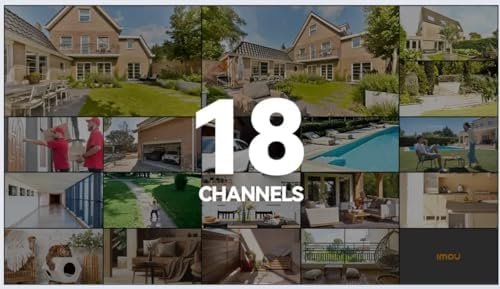 18 Channel Wireless NVR