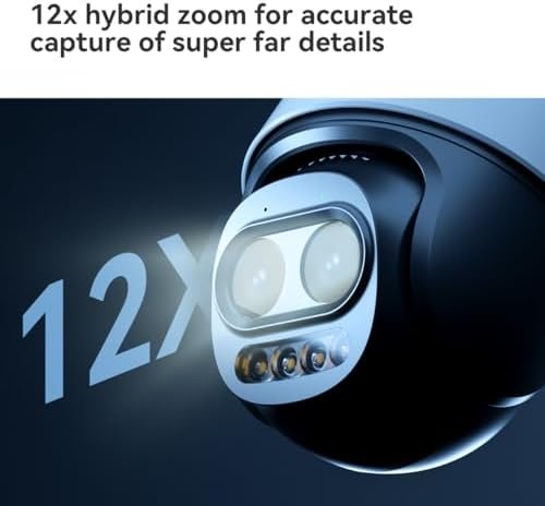 Cruiser Z 5MP 12x Hybrid Zoom Wi-Fi Camera
