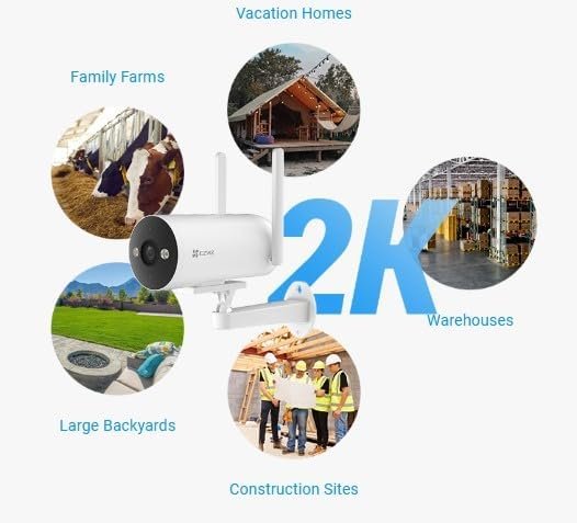 H5 3MP 4G Outdoor Camera