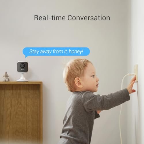 EZVIZ by Hikvision H1C Wireless Smart Home Camera 2MP