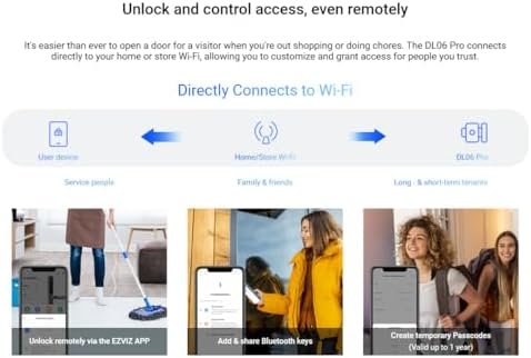 DL06 Slim Smart Fingerprint Lock