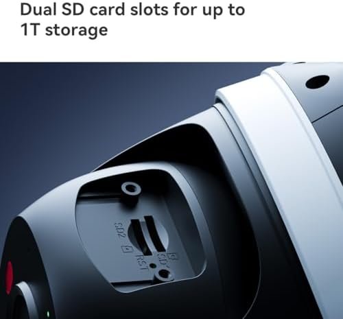Cruiser Triple (3MP + 3MP + 5MP) Triple Lens Outdoor PT Camera