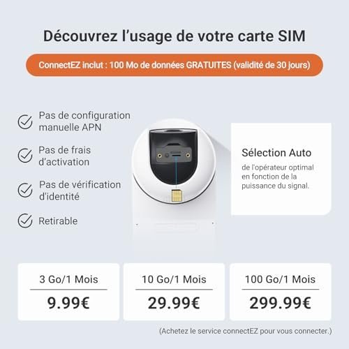 HB8C 4MP 4G Kit (Solar) Outdoor PT 4G & Wi-Fi Camera