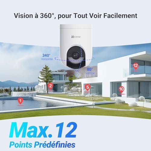 HB8C 4MP 4G Kit (Solar) Outdoor PT 4G & Wi-Fi Camera