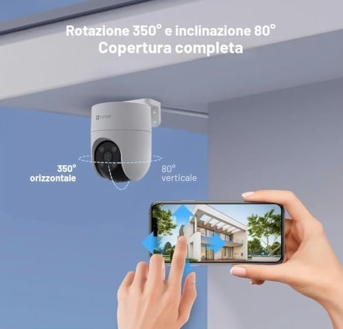 H8C PRO 5MP Indoor Wi-Fi PT Camera