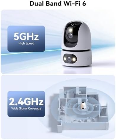 Ranger Dual 3MP 3MP Dual Lens Indoor PT Camera