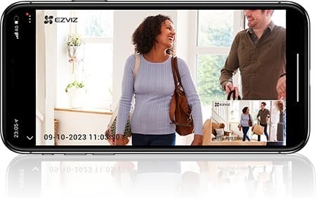 H6C Pro 3MP Indoor Wi-Fi PT Camera