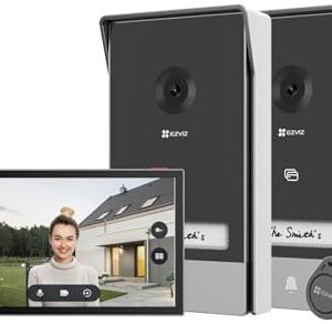 HP7 3MP 2-Entry Kit Smart Home Video Doorphone
