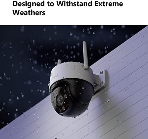 Cruiser SC 3MP Outdoor PT Wi-Fi Camera