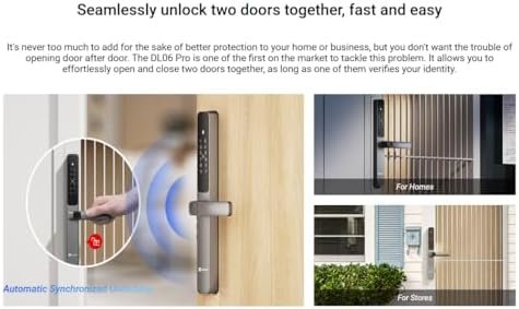 DL06 Slim Smart Fingerprint Lock