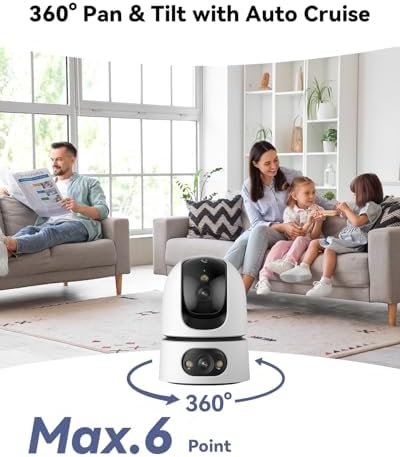 Ranger Dual 3MP 3MP Dual Lens Indoor PT Camera