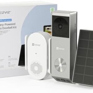 EP3x 3MP Battery-Powered Video Doorbell Kit