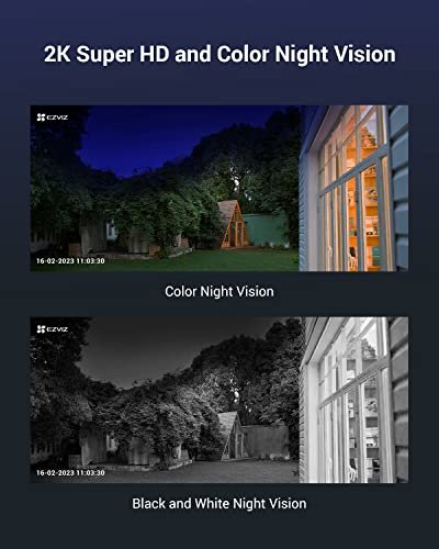 EB8 4G 3MP Battery Solar Kit Outdoor Camera