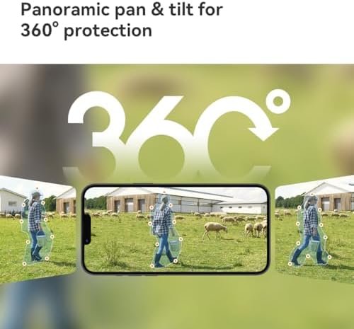 AOV PT 5MP 4G & Wi-Fi Solar Battery Camera
