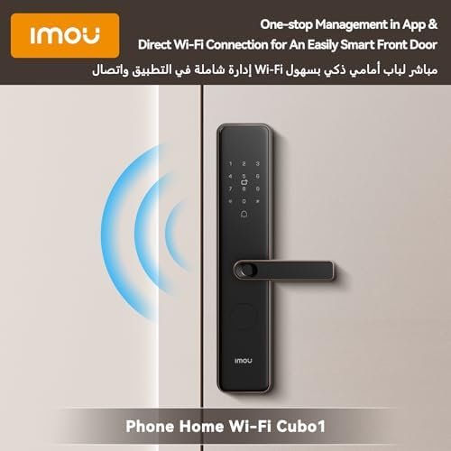 K1-W Smart Door Lock