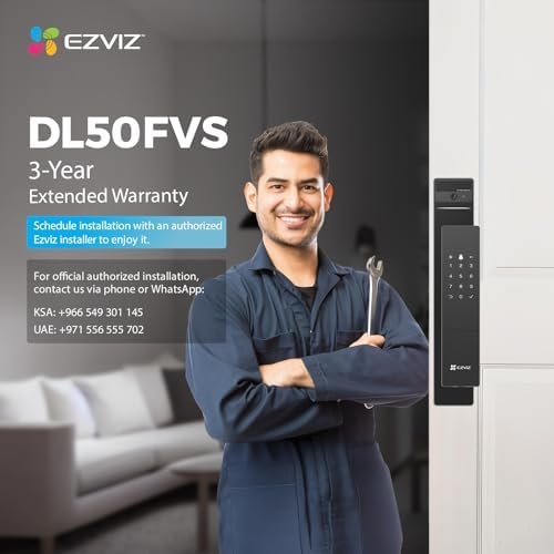 DL50FVS Face Recognition Smart Lock
