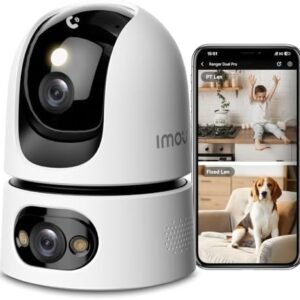 Ranger Dual 3MP 3MP Dual Lens Indoor PT Camera