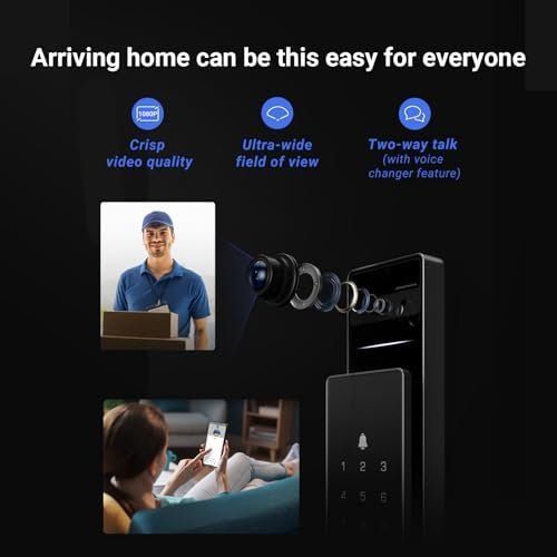 DL50FVS Face Recognition Smart Lock