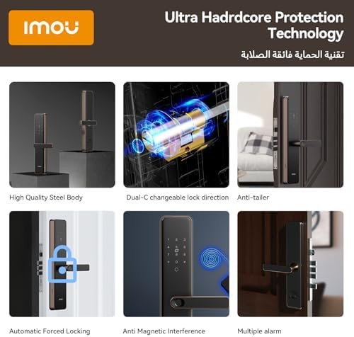 K1-W Smart Door Lock