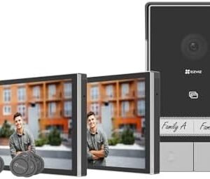 HP7 3MP 2-Family Kit Smart Home Video Doorphone