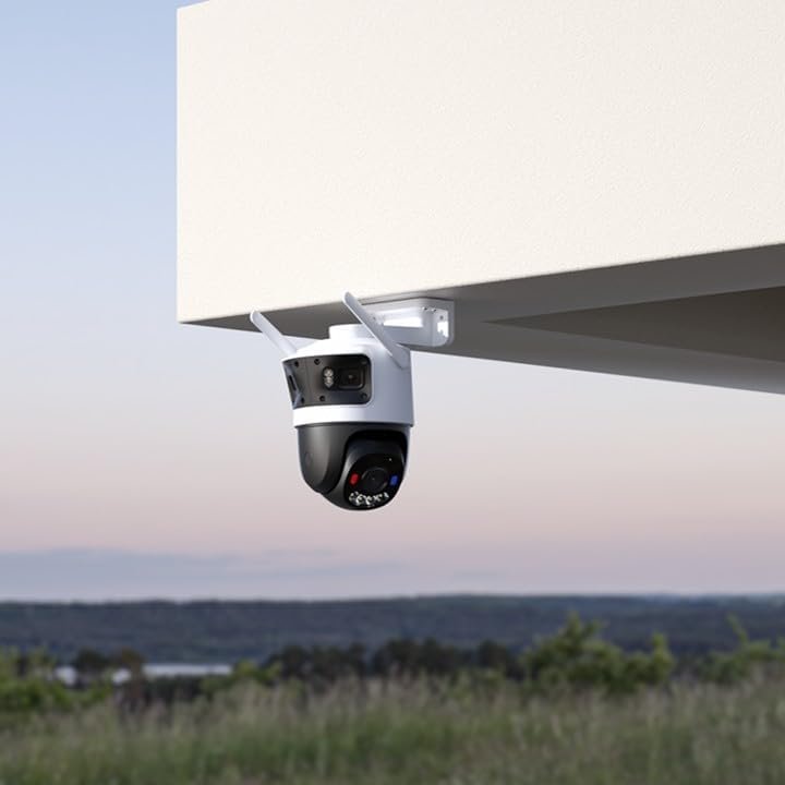 Cruiser Triple (3MP + 3MP + 5MP) Triple Lens Outdoor PT Camera