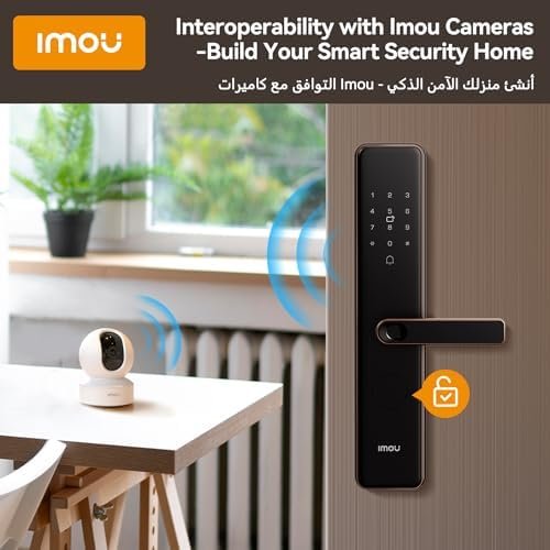 K1-W Smart Door Lock