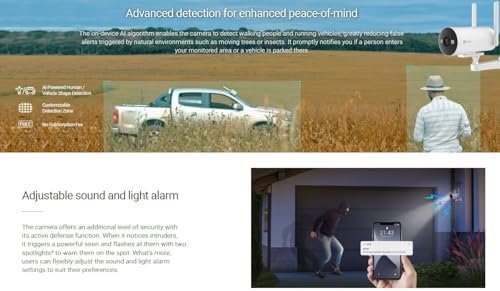 H5 3MP 4G Outdoor Camera