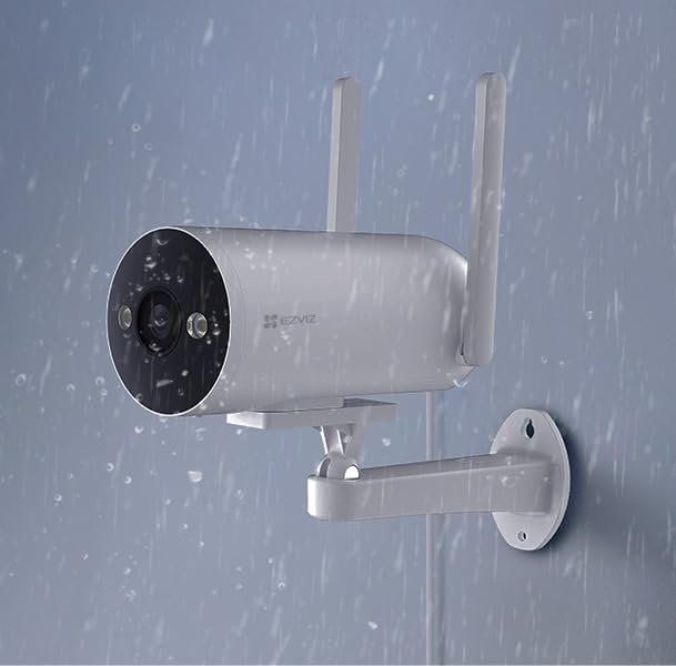 H5 3MP 4G Outdoor Camera