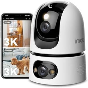 Ranger 2 3MP Indoor PT Camera (IPC-K2ECP-3H3W)
