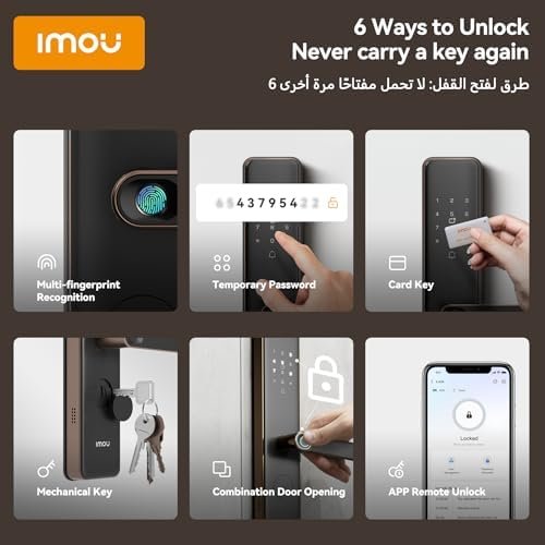K1-W Smart Door Lock