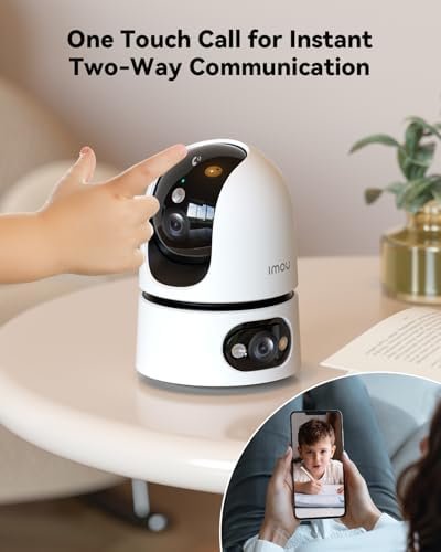 Ranger Dual 3MP 3MP Dual Lens Indoor PT Camera