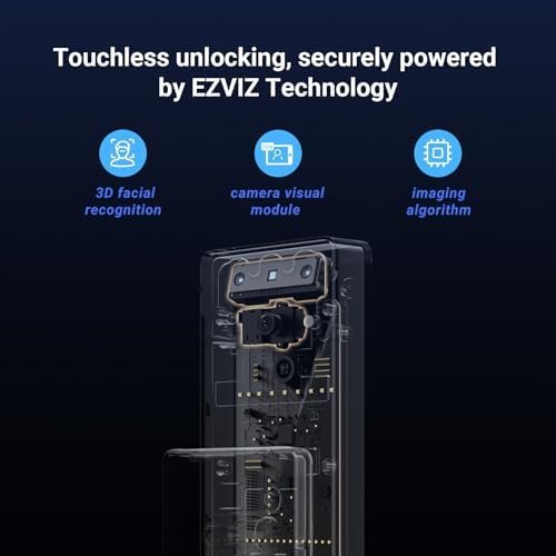 DL50FVS Face Recognition Smart Lock