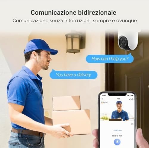 H8C PRO 5MP Indoor Wi-Fi PT Camera