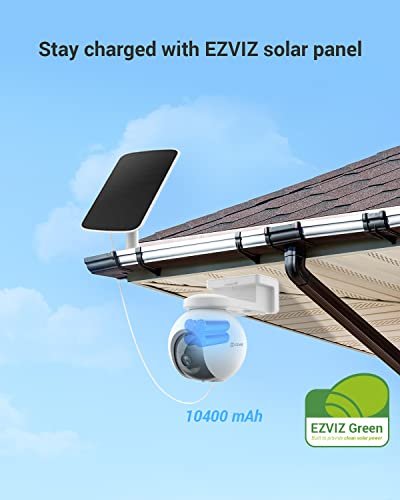 EB8 4G 3MP Battery Solar Kit Outdoor Camera