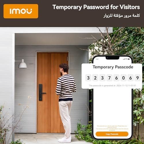 K1-W Smart Door Lock